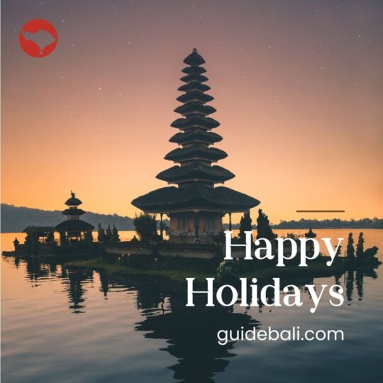 Happy Holidays GuideBali Service