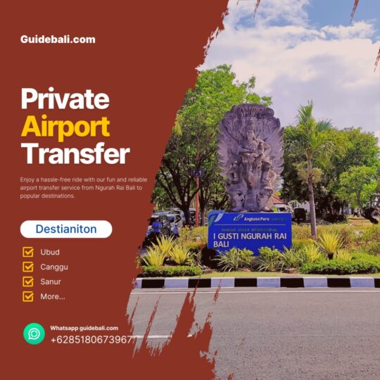 Private Airport Transfer Bali