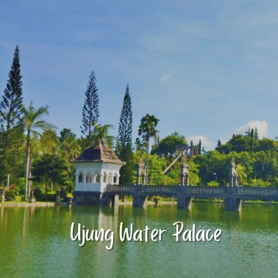 Ujung Water Palace