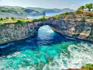 Stunning Broken Beach Nusa Penida